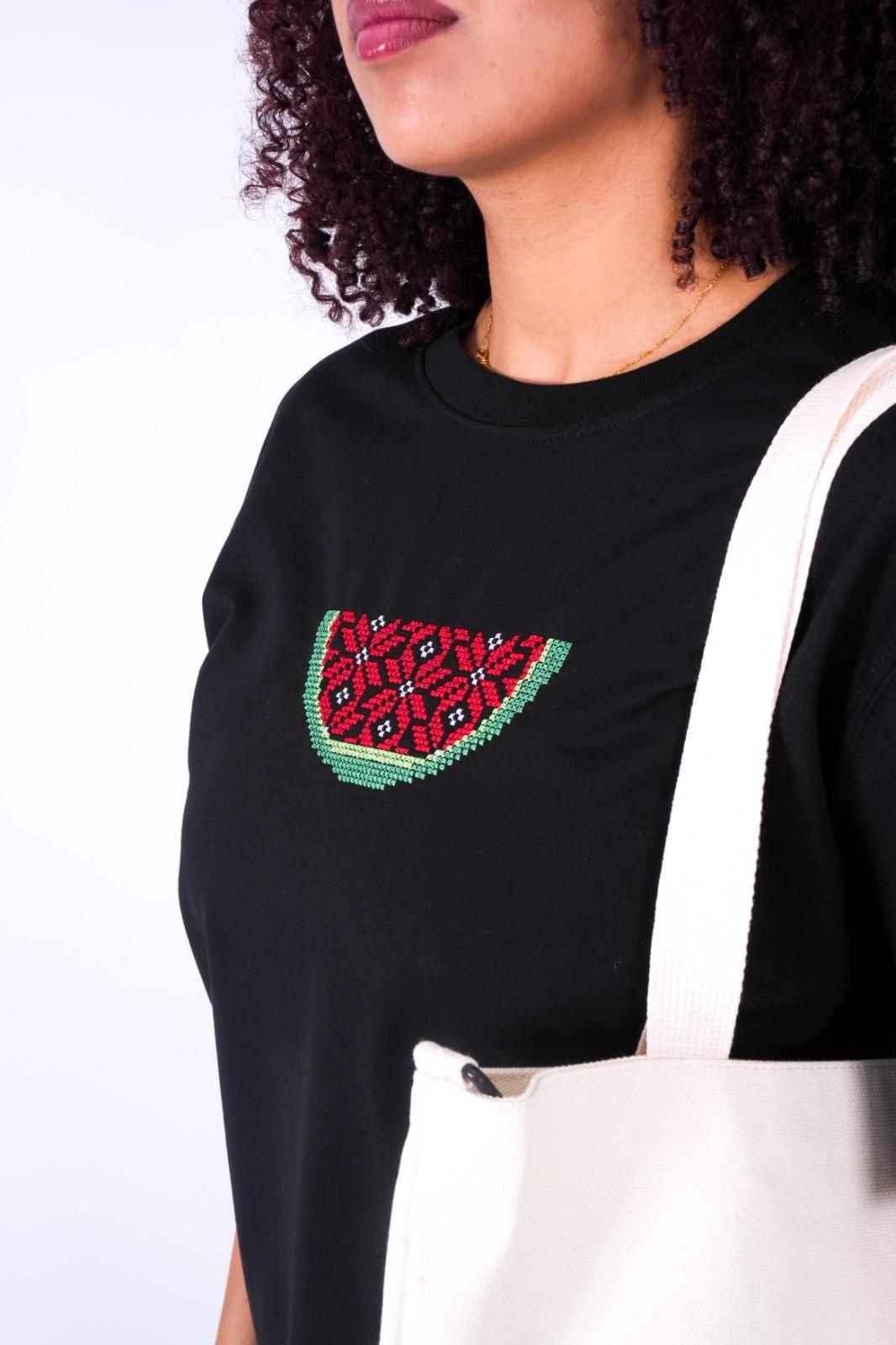 Watermelon T-Shirt – Black